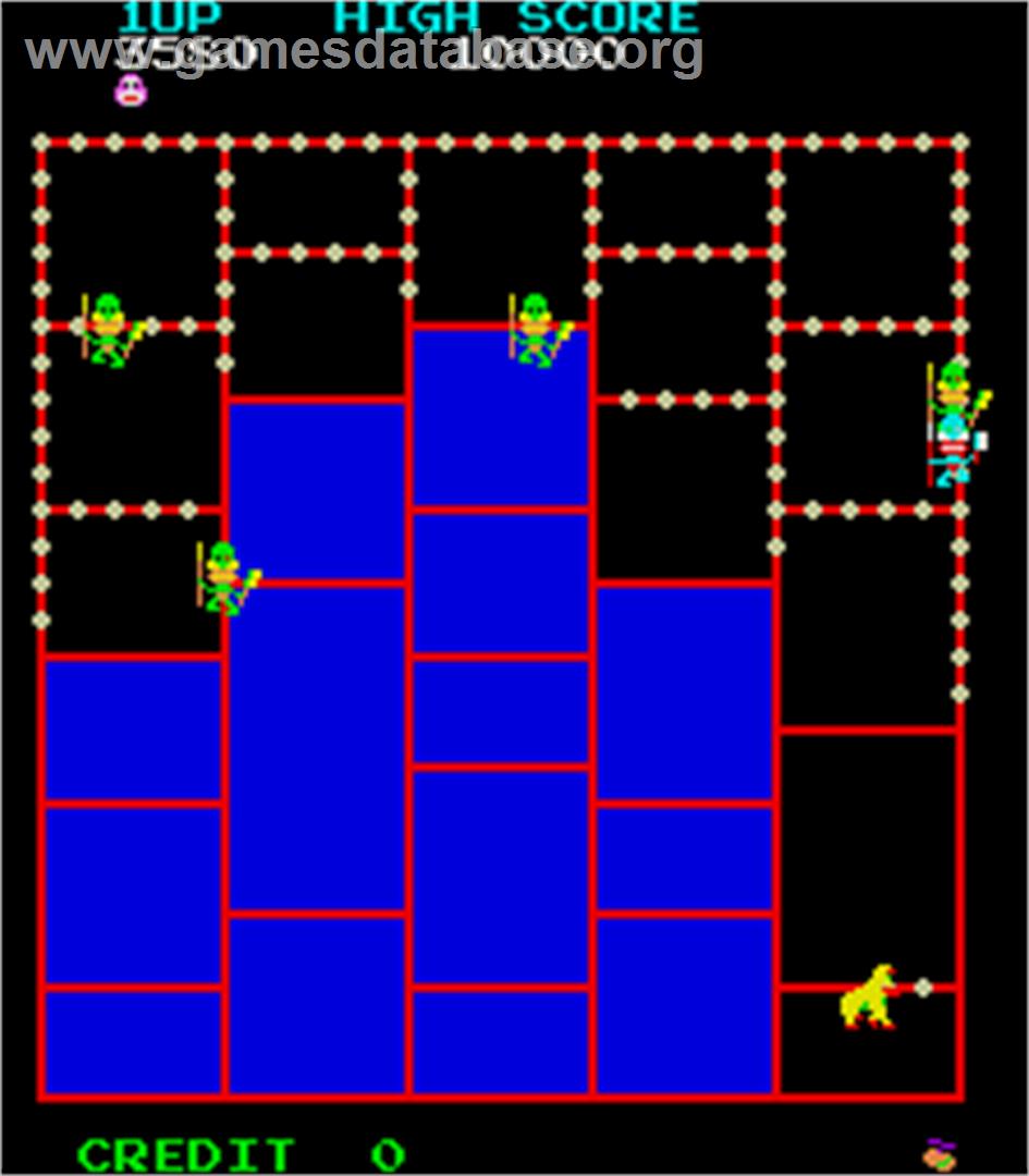 Amidar - Arcade - Artwork - In Game