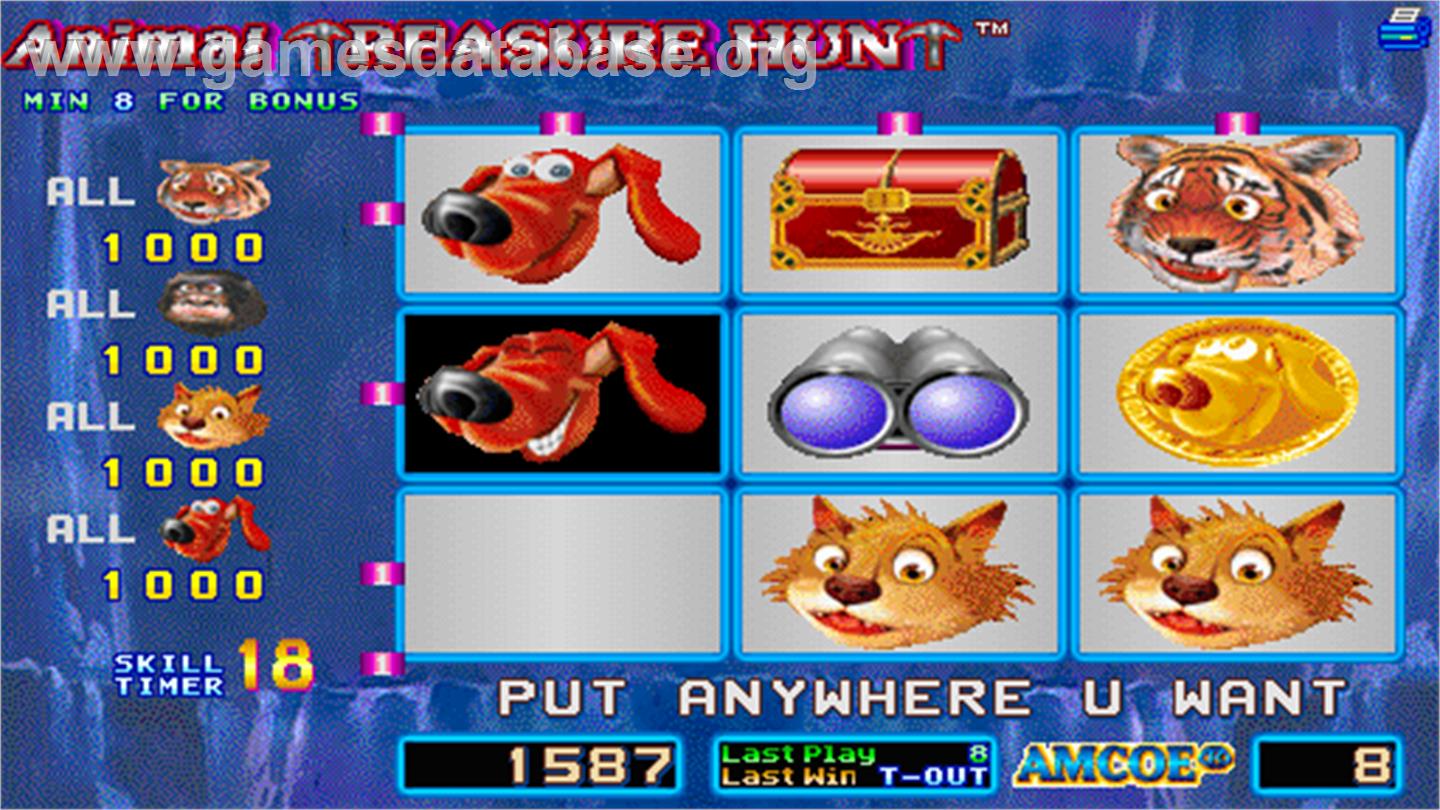 Animal Treasure Hunt - Arcade - Artwork - In Game