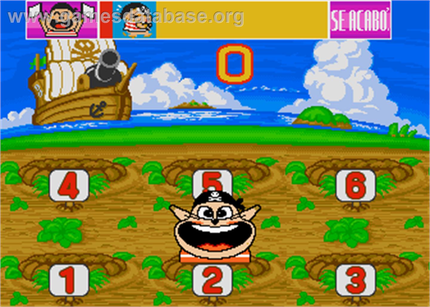 Animalandia Jr. - Arcade - Artwork - In Game