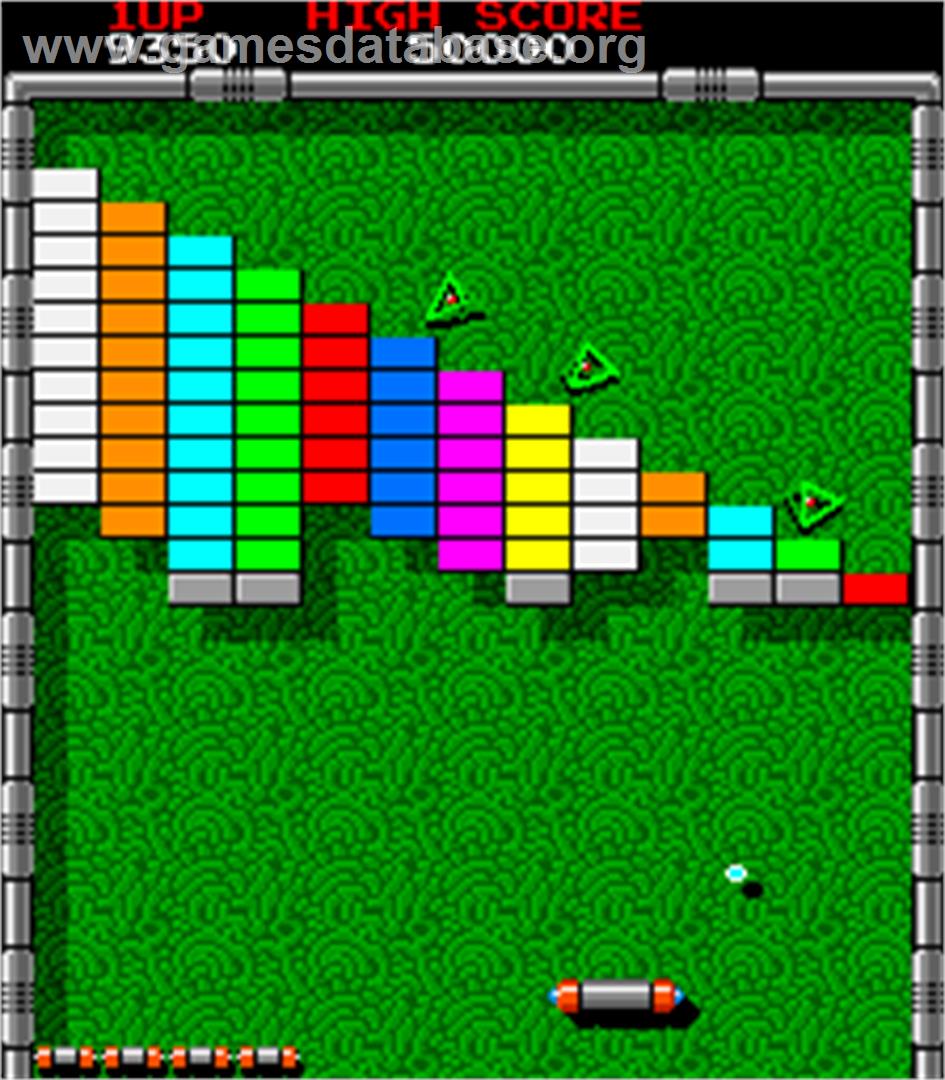 Arkanoid - Arcade - Artwork - In Game