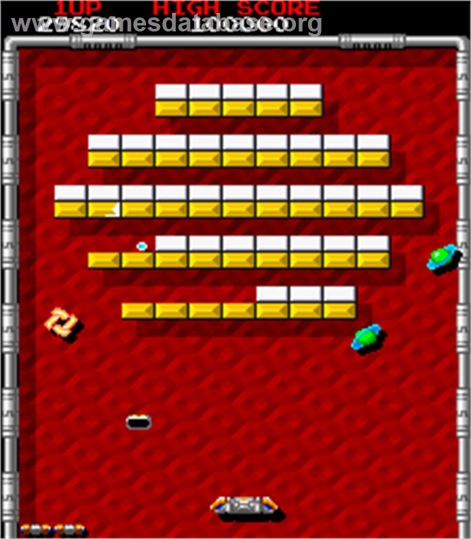 Arkanoid - Revenge of DOH - Arcade - Artwork - In Game