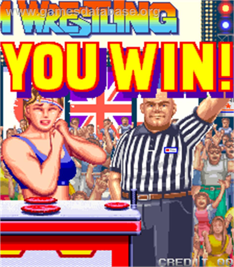 Arm Champs II v2.6 - Arcade - Artwork - In Game