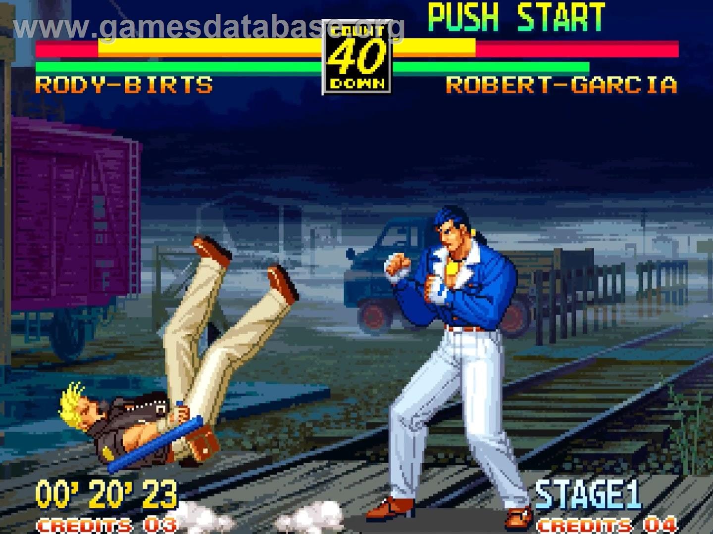 Art of Fighting 3 - The Path of the Warrior - Arcade - Artwork - In Game