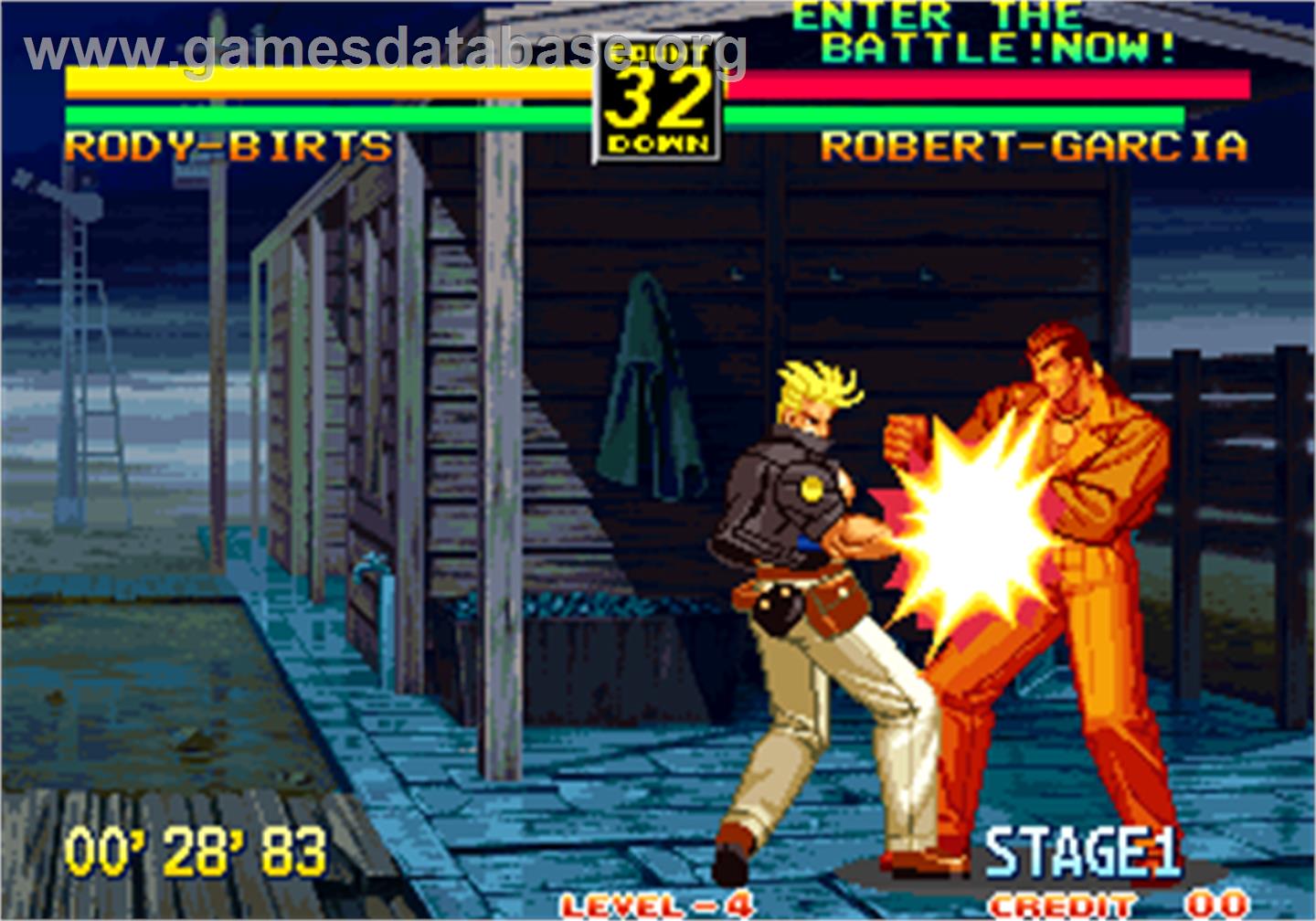 Art of Fighting 3 - The Path of the Warrior - Arcade - Artwork - In Game