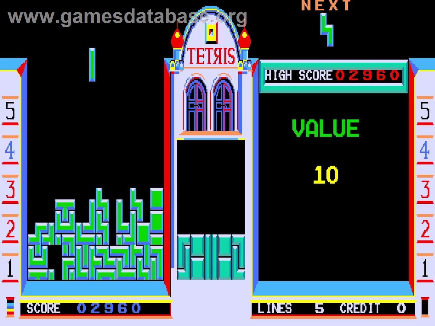 Asteroids 1981 - Arcade - Artwork - In Game