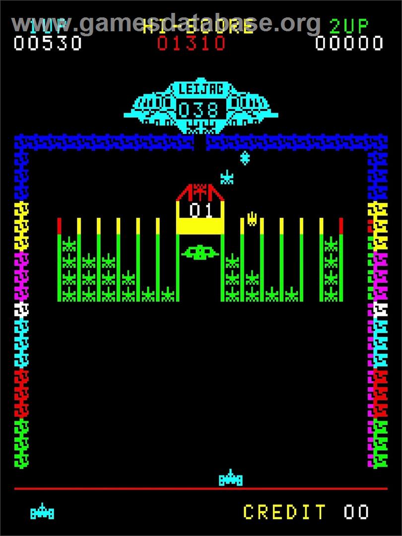 Astro Invader - Arcade - Artwork - In Game