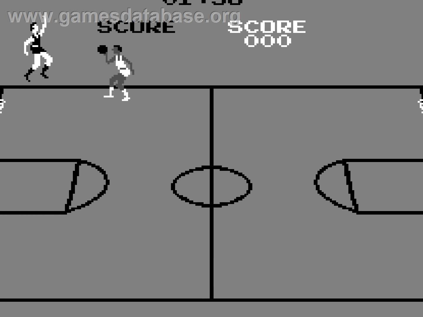 Atari Basketball - Arcade - Artwork - In Game