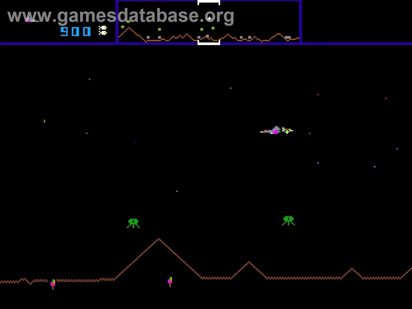 Attack - Arcade - Artwork - In Game