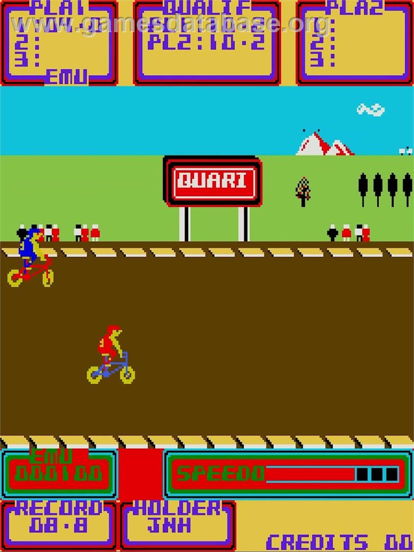 BMX Stunts - Arcade - Artwork - In Game