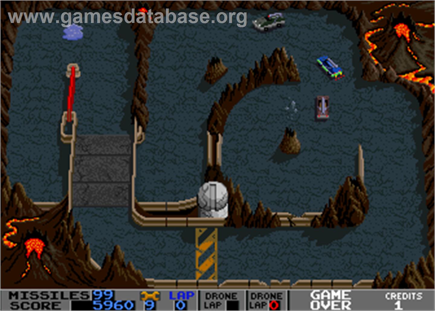 Bad Lands - Arcade - Artwork - In Game