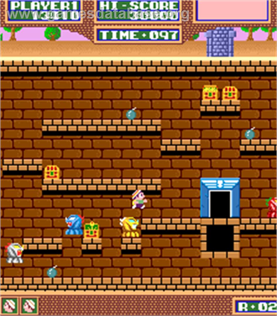 Baluba-louk no Densetsu - Arcade - Artwork - In Game