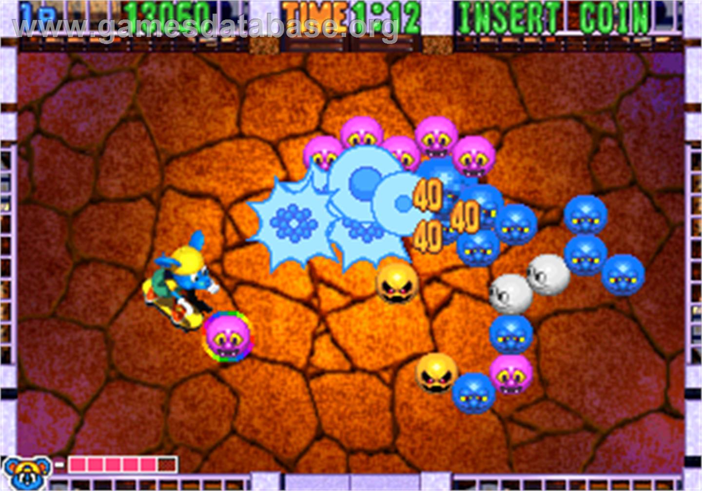Bang Bang Ball - Arcade - Artwork - In Game