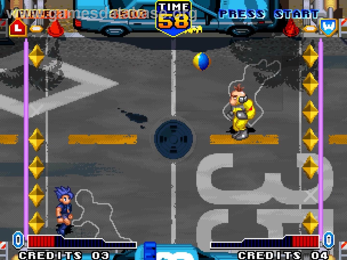 Bang Bead - Arcade - Artwork - In Game