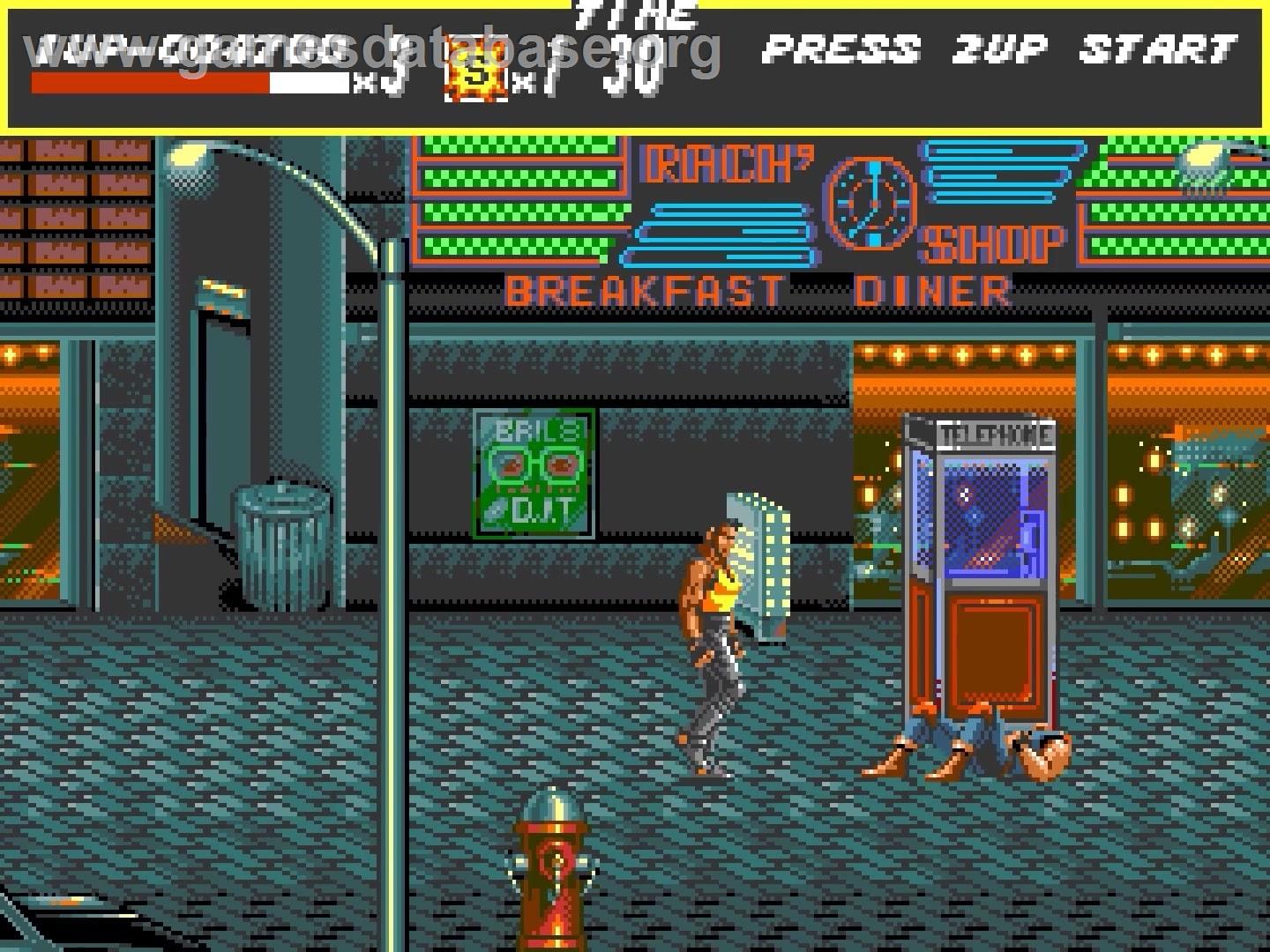 Bare Knuckle - Arcade - Artwork - In Game