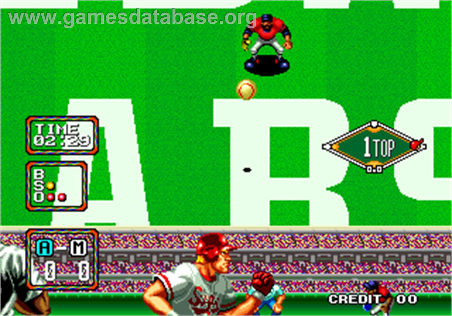 Baseball Stars 2 - Arcade - Artwork - In Game
