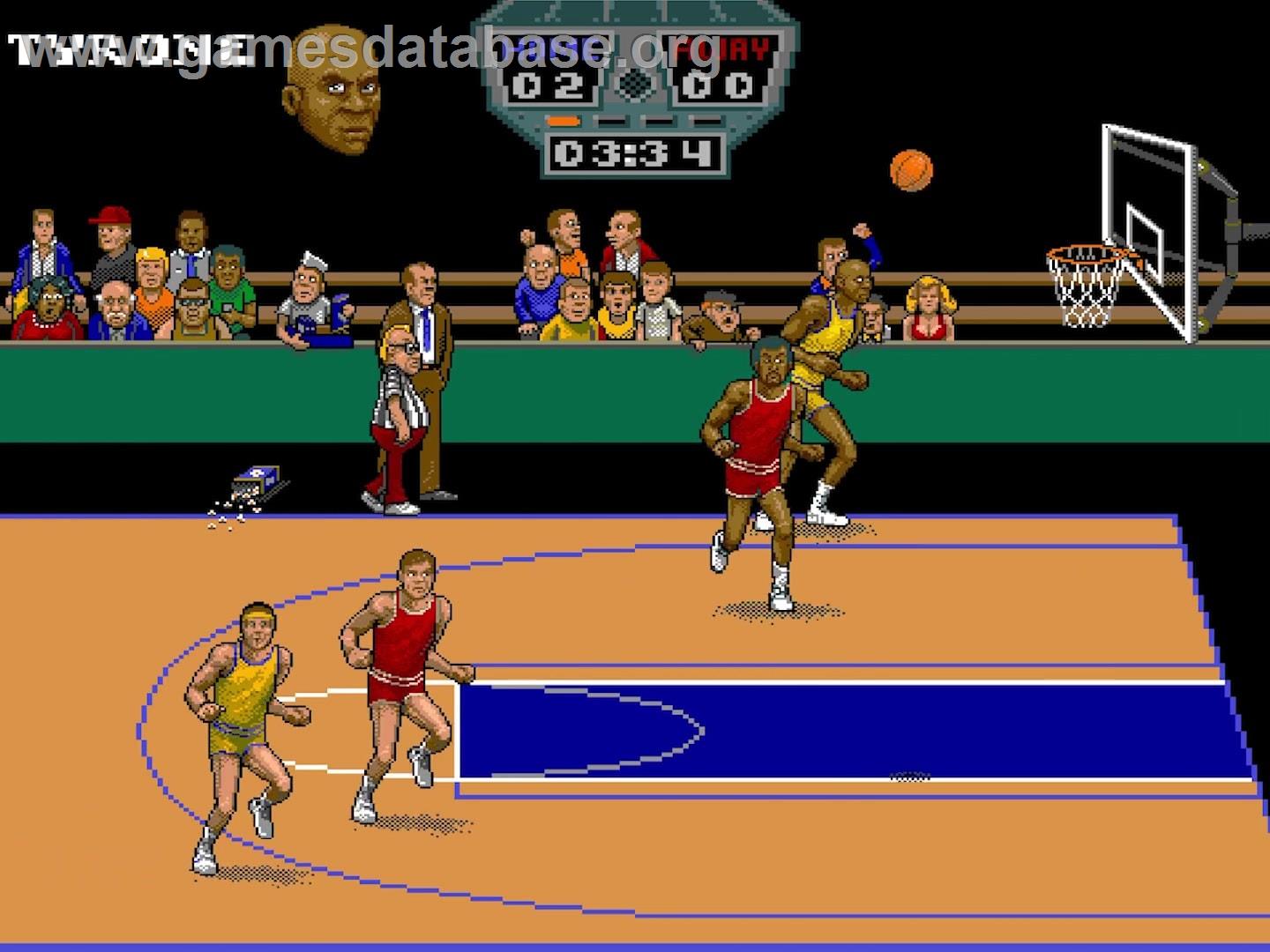 Basket Ball - Arcade - Artwork - In Game