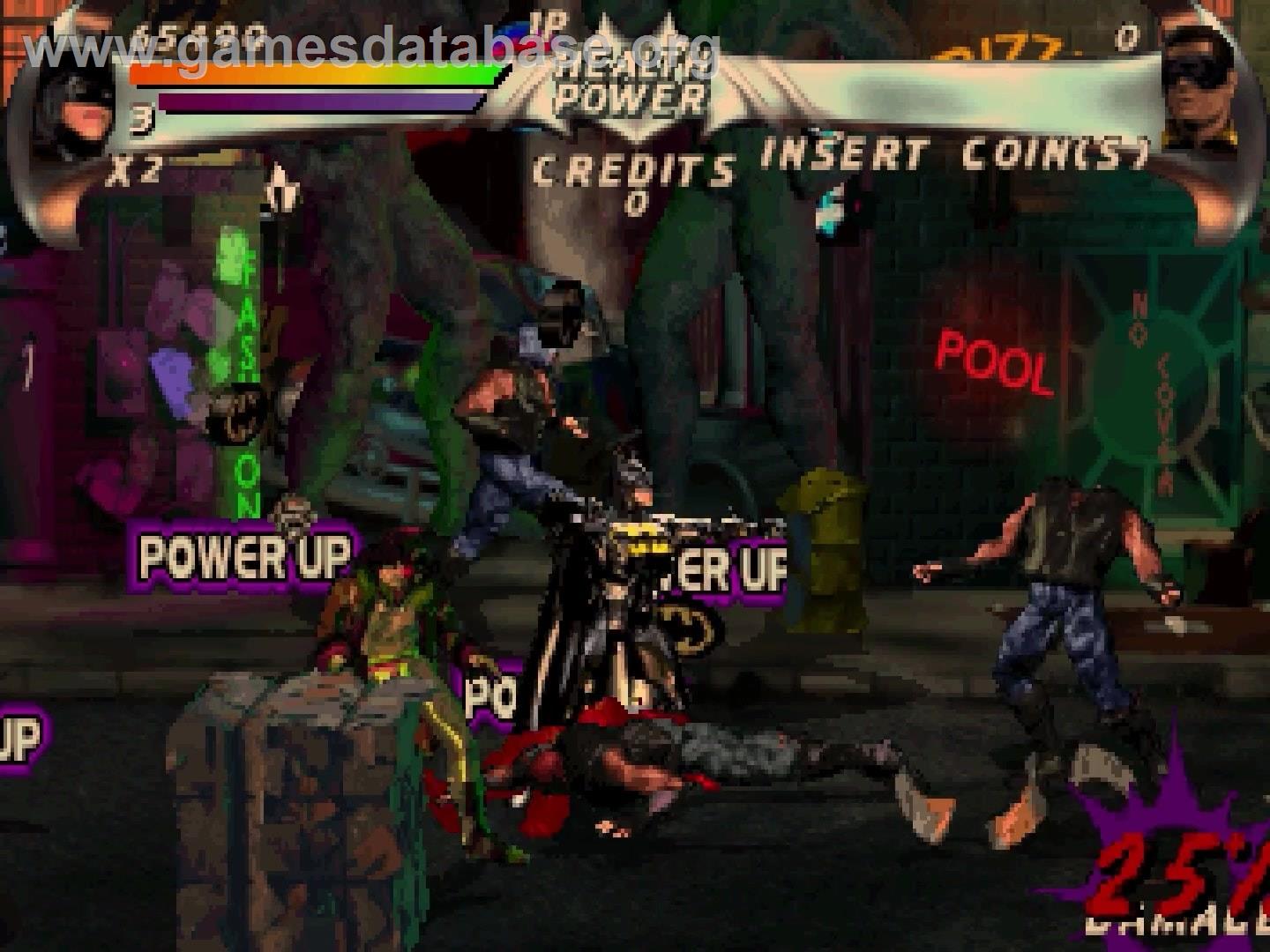 Batman Forever - Arcade - Artwork - In Game