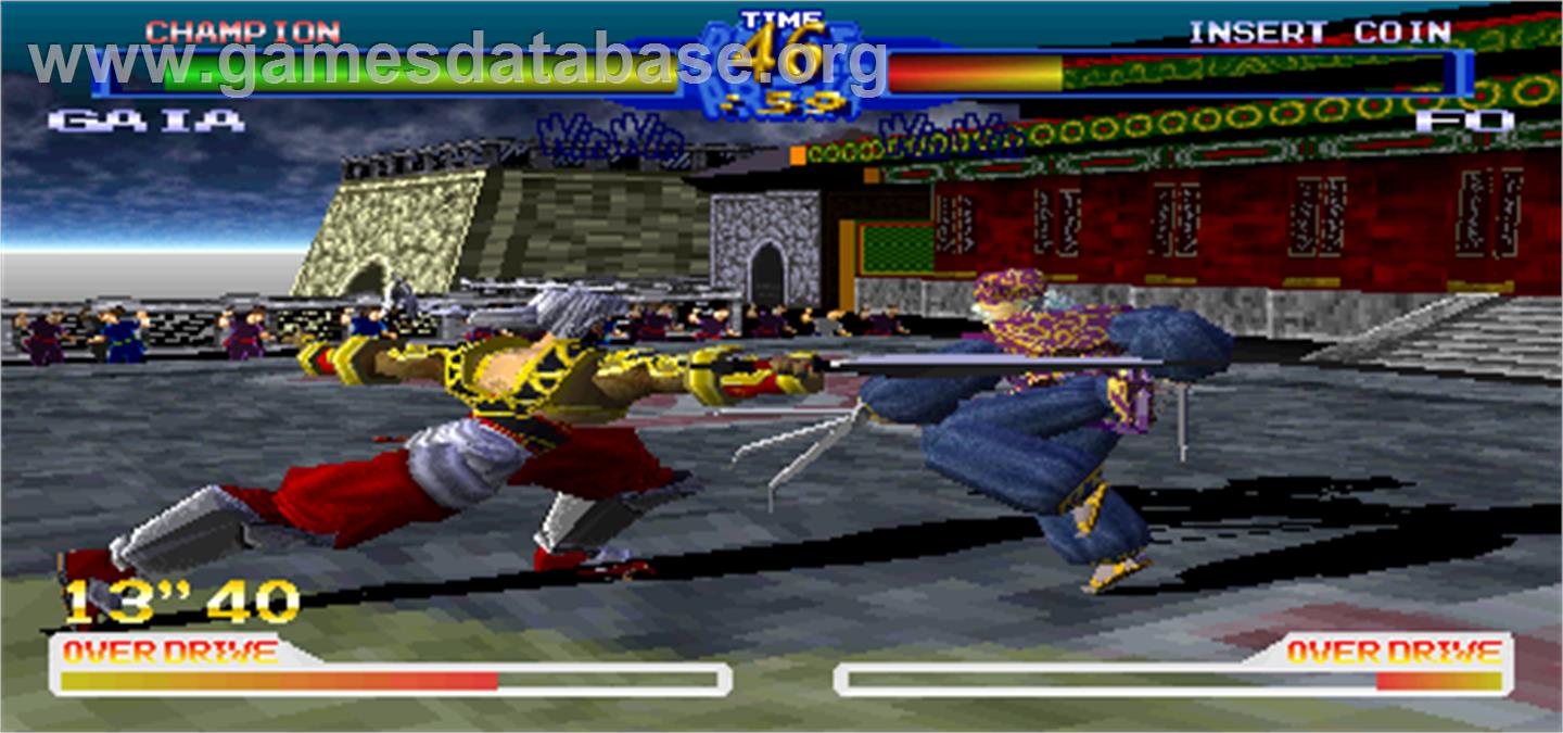 Battle Arena Toshinden 2 - Arcade - Artwork - In Game