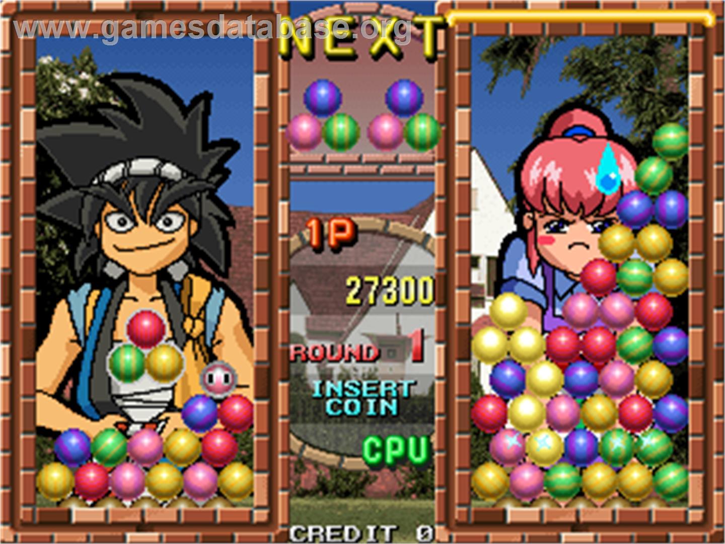 Battle Balls - Arcade - Artwork - In Game