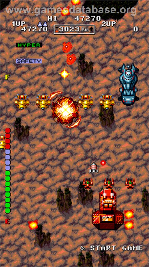 Bermuda Triangle - Arcade - Artwork - In Game
