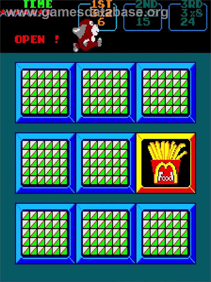 Bikkuri Card - Arcade - Artwork - In Game