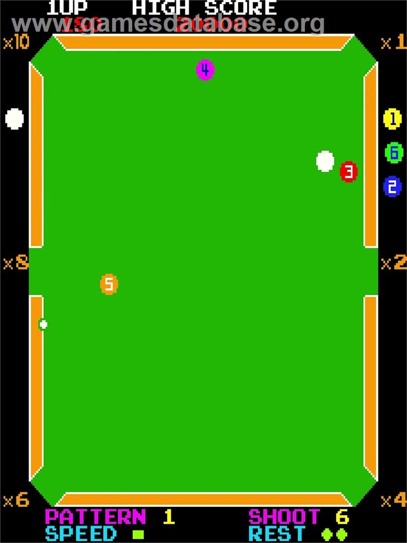 Billiards, The - Arcade - Artwork - In Game