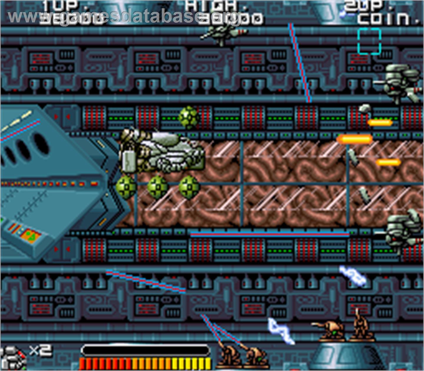 Bio-ship Paladin - Arcade - Artwork - In Game