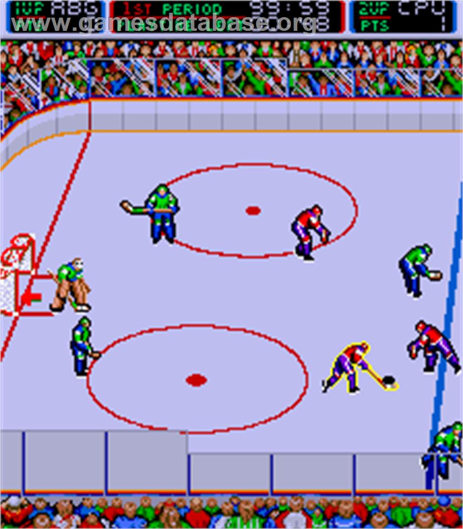 Blades of Steel - Arcade - Artwork - In Game