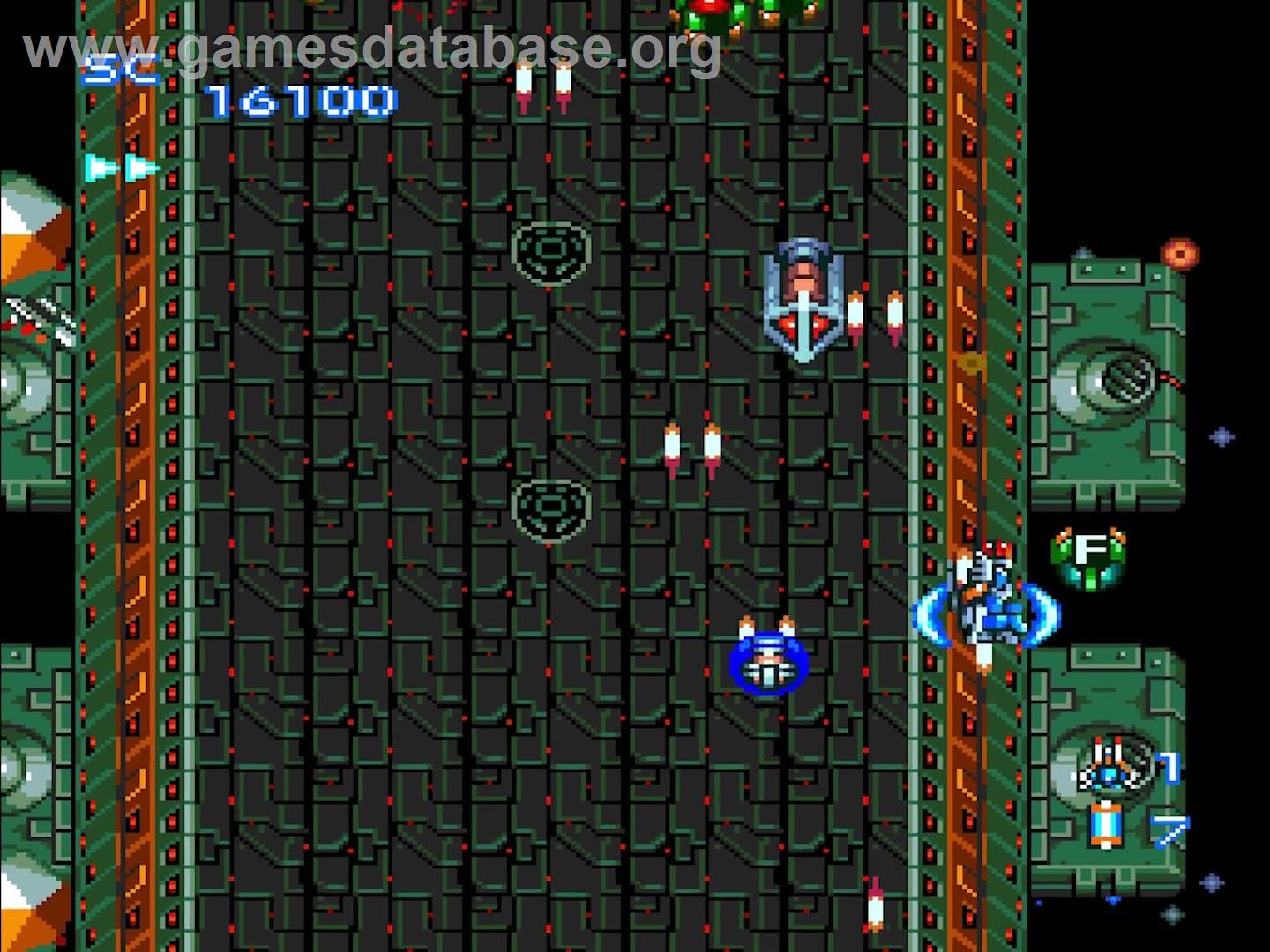 Blazing Lazers - Arcade - Artwork - In Game