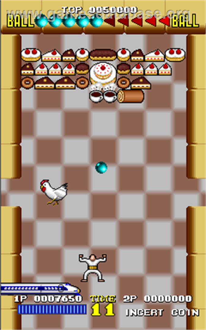 Block Carnival / Thunder & Lightning 2 - Arcade - Artwork - In Game