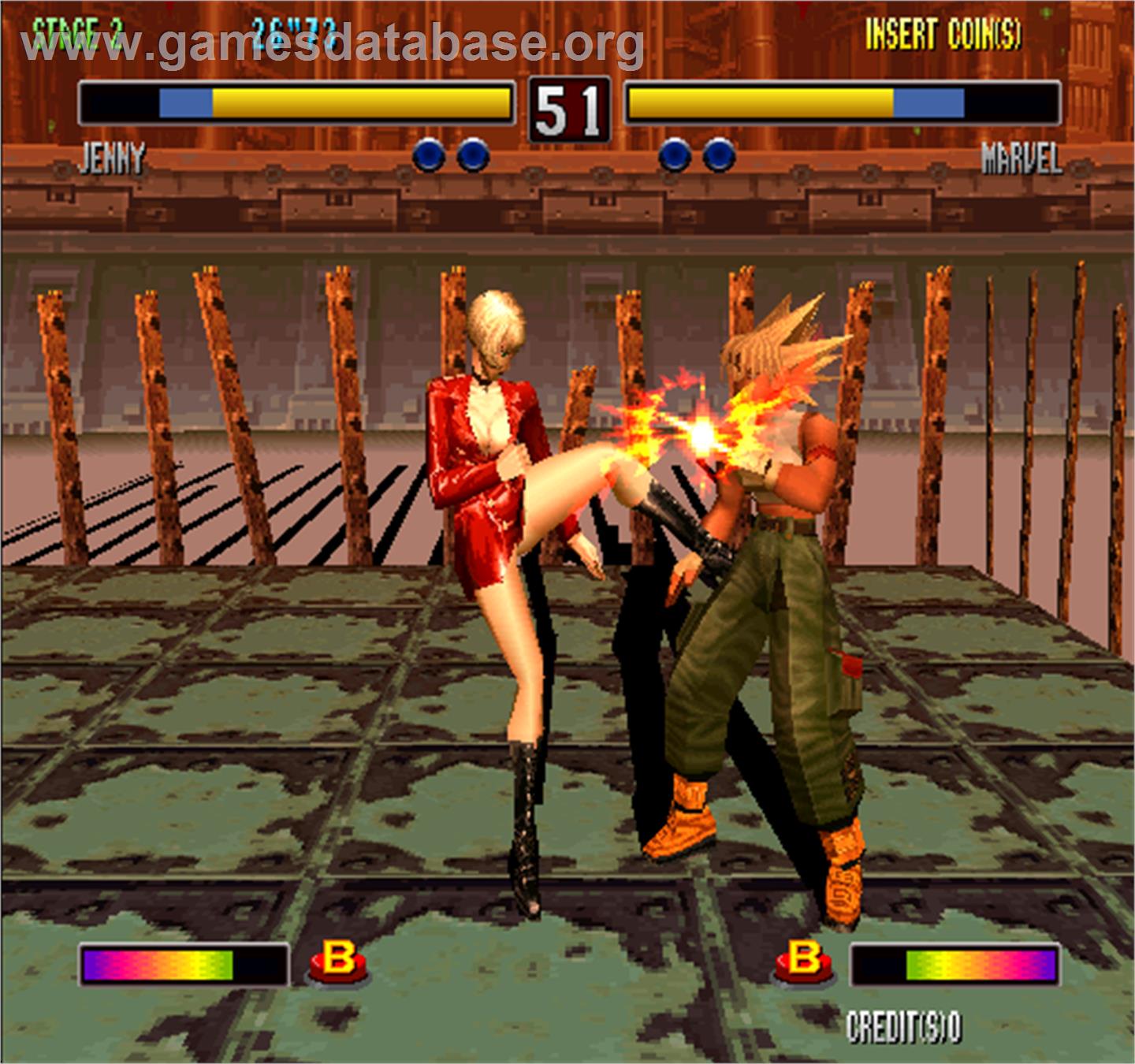 Bloody Roar 2 - Arcade - Artwork - In Game