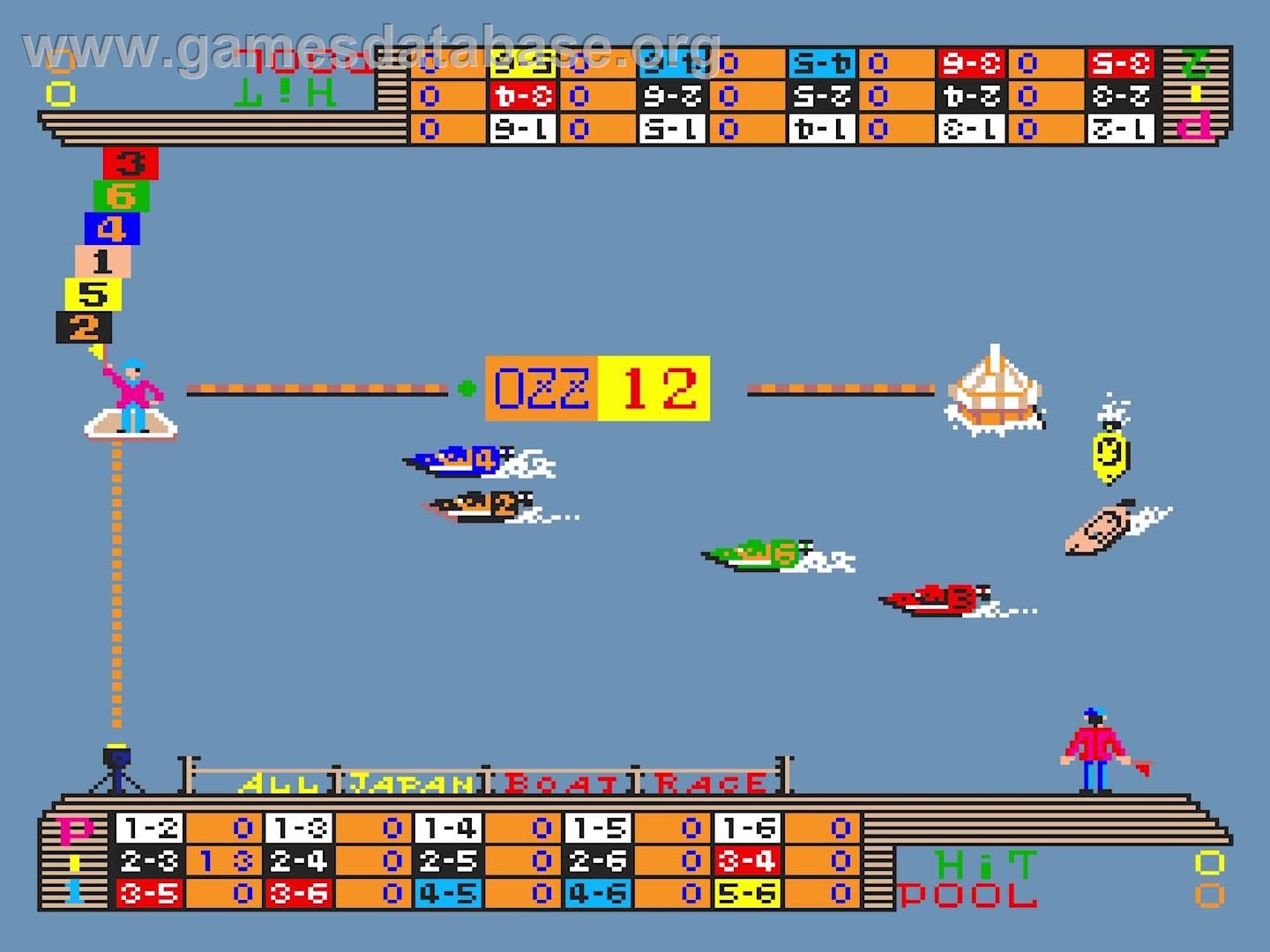 Boat, The - Arcade - Artwork - In Game