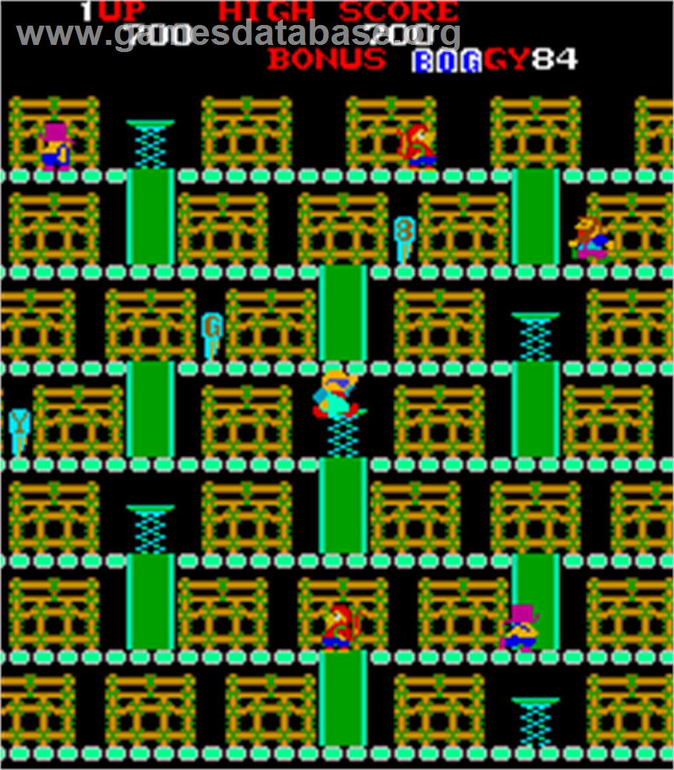 Boggy '84 - Arcade - Artwork - In Game