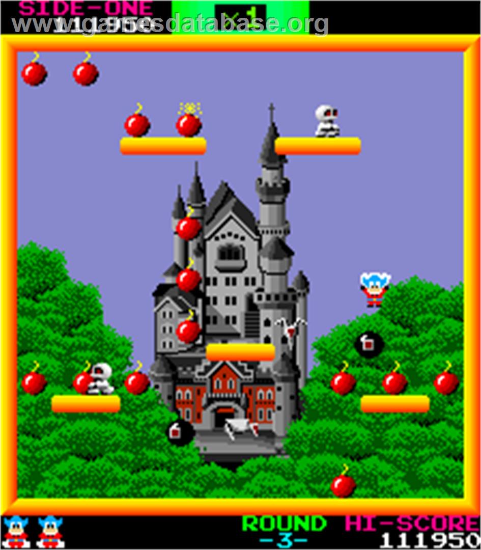 Bomb Jack - Arcade - Artwork - In Game