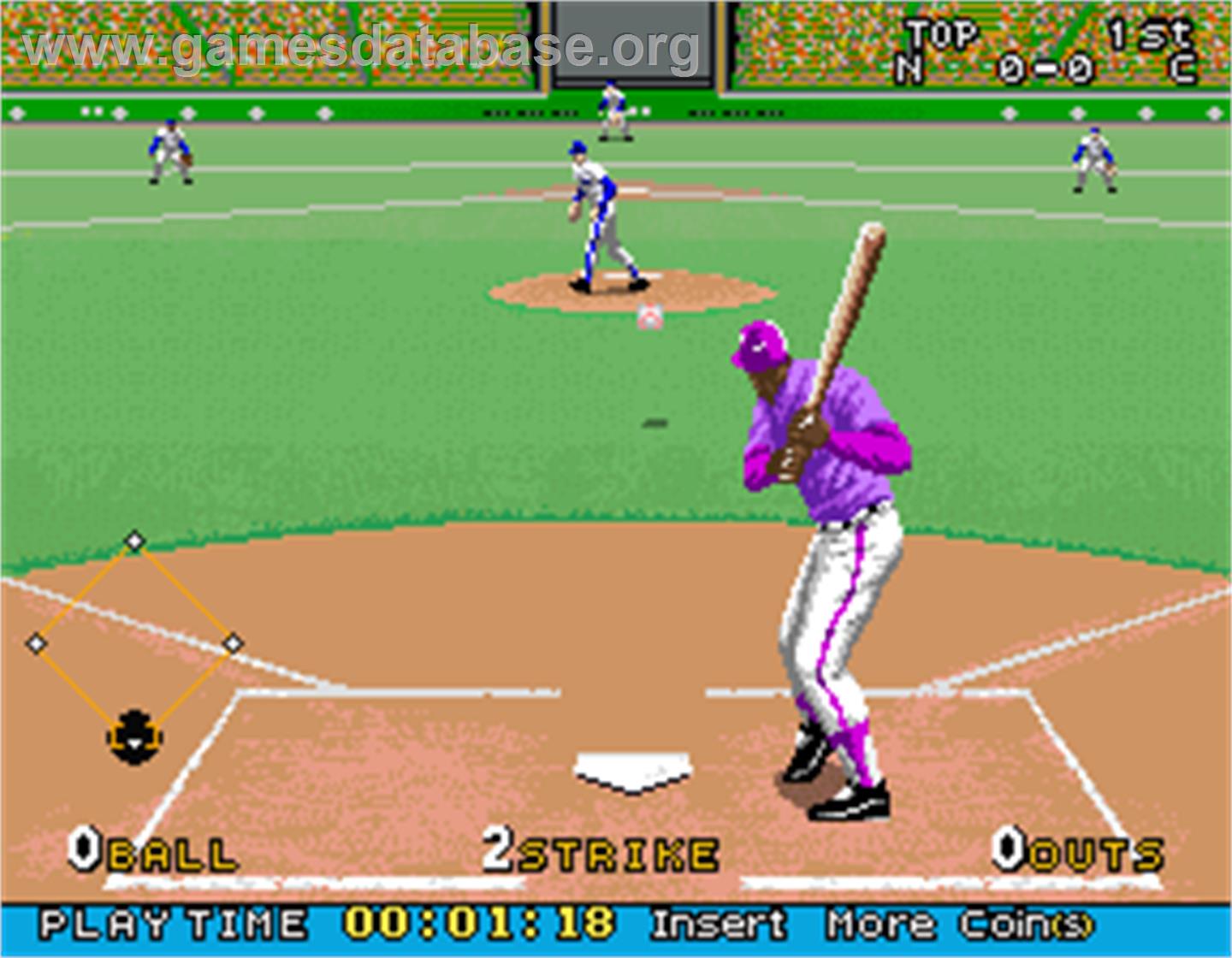 Bottom of the Ninth - Arcade - Artwork - In Game