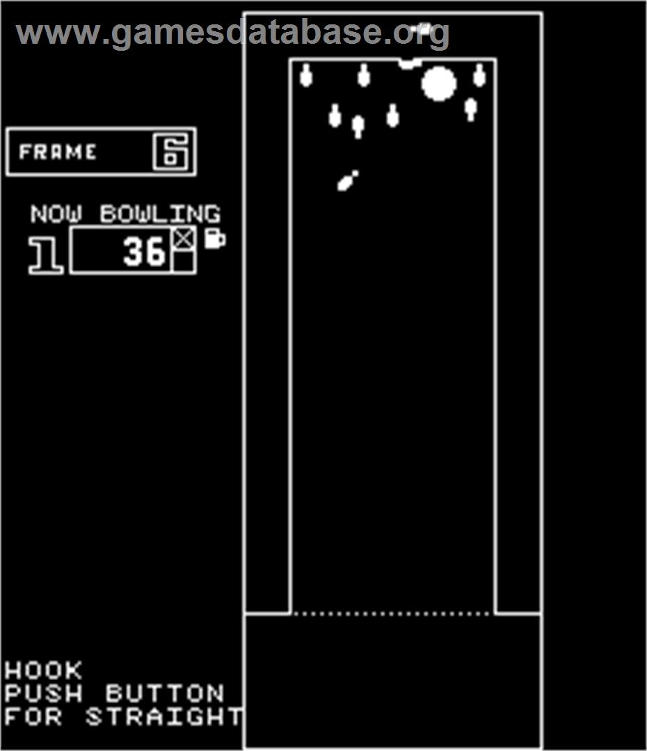 Bowling Alley - Arcade - Artwork - In Game