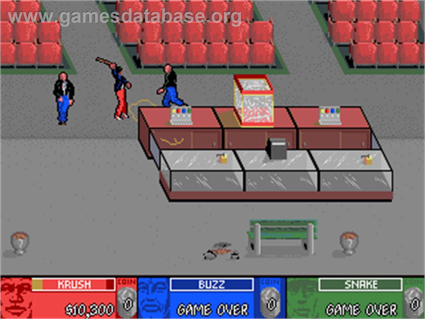 Brute Force - Arcade - Artwork - In Game