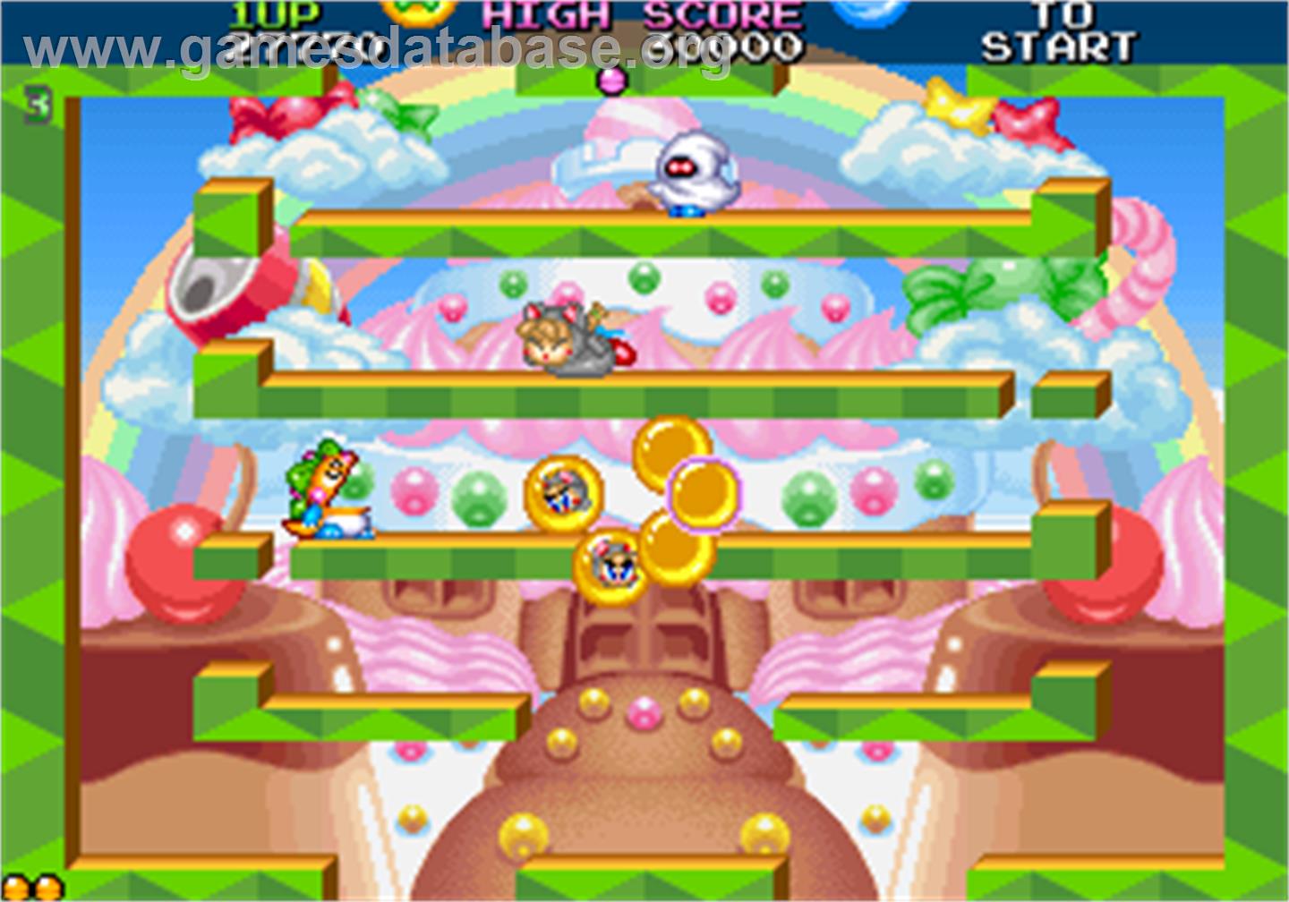 Bubble Symphony - Arcade - Artwork - In Game