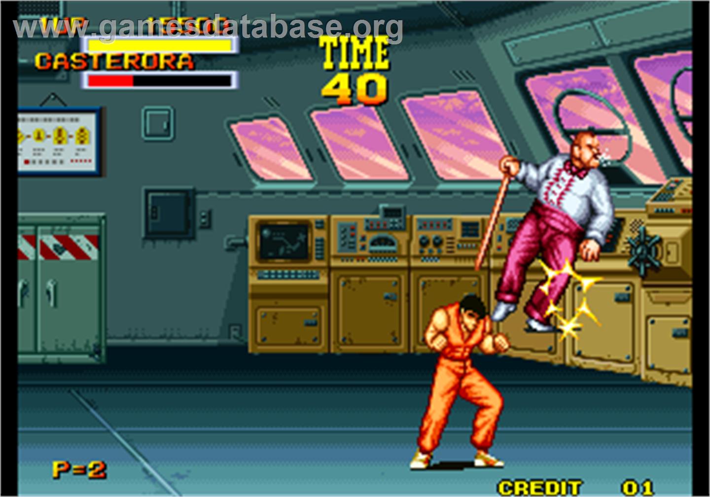 Burning Fight - Arcade - Artwork - In Game