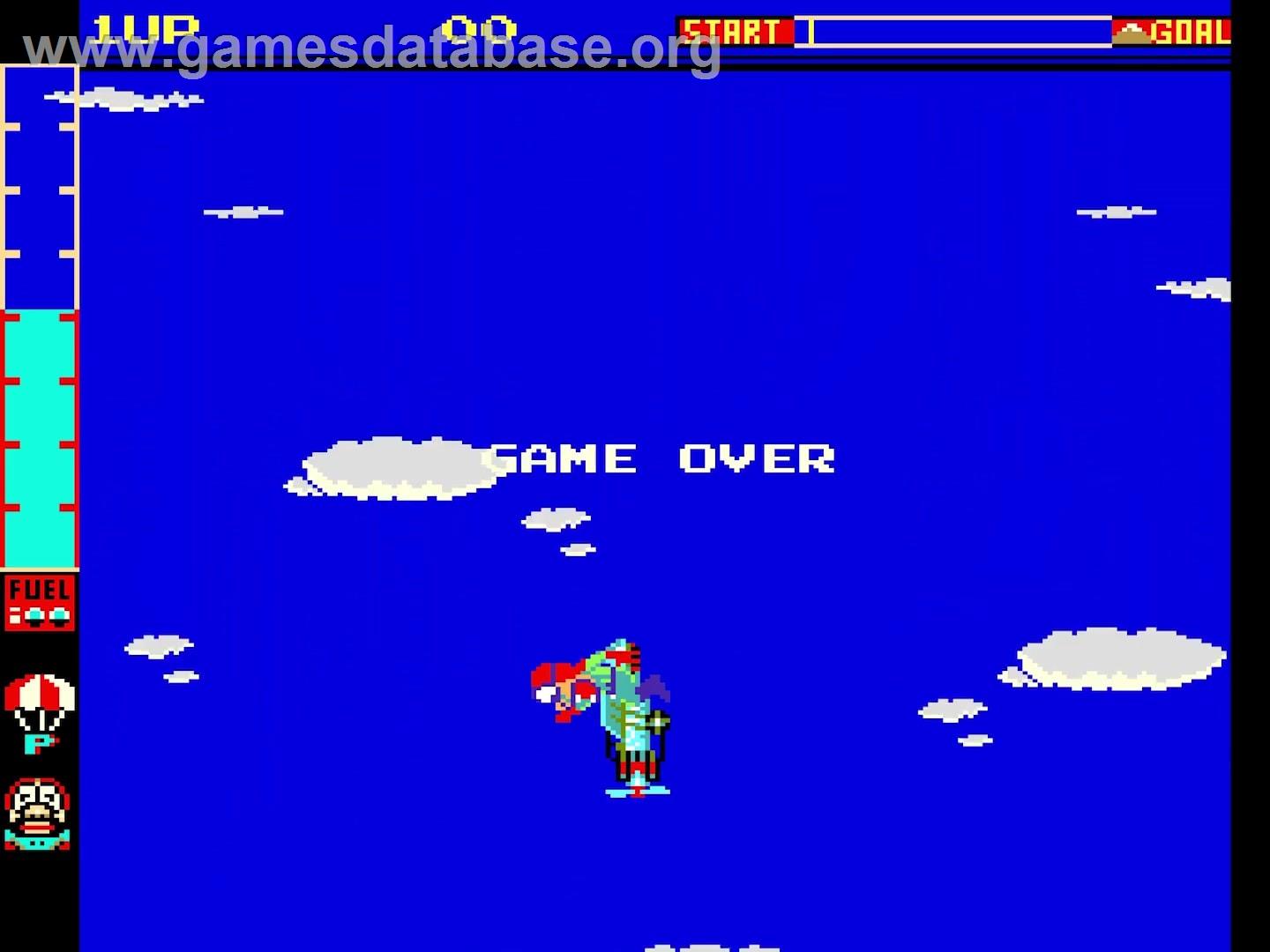 But-ten Ohara's Suit-Cha Luck-a Dog-Fight - Arcade - Artwork - In Game
