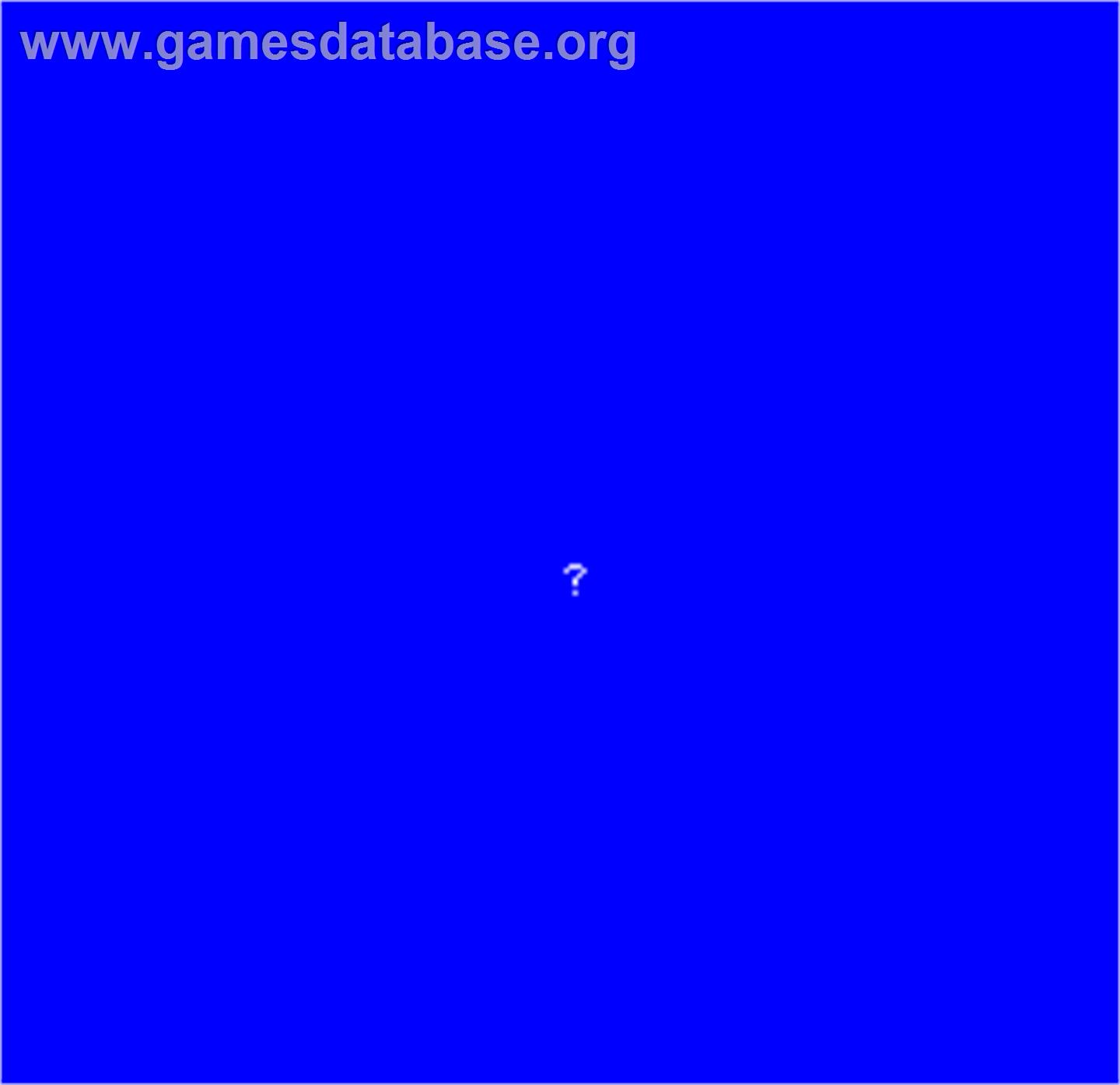 Cal Omega - Game 14.5 - Arcade - Artwork - In Game