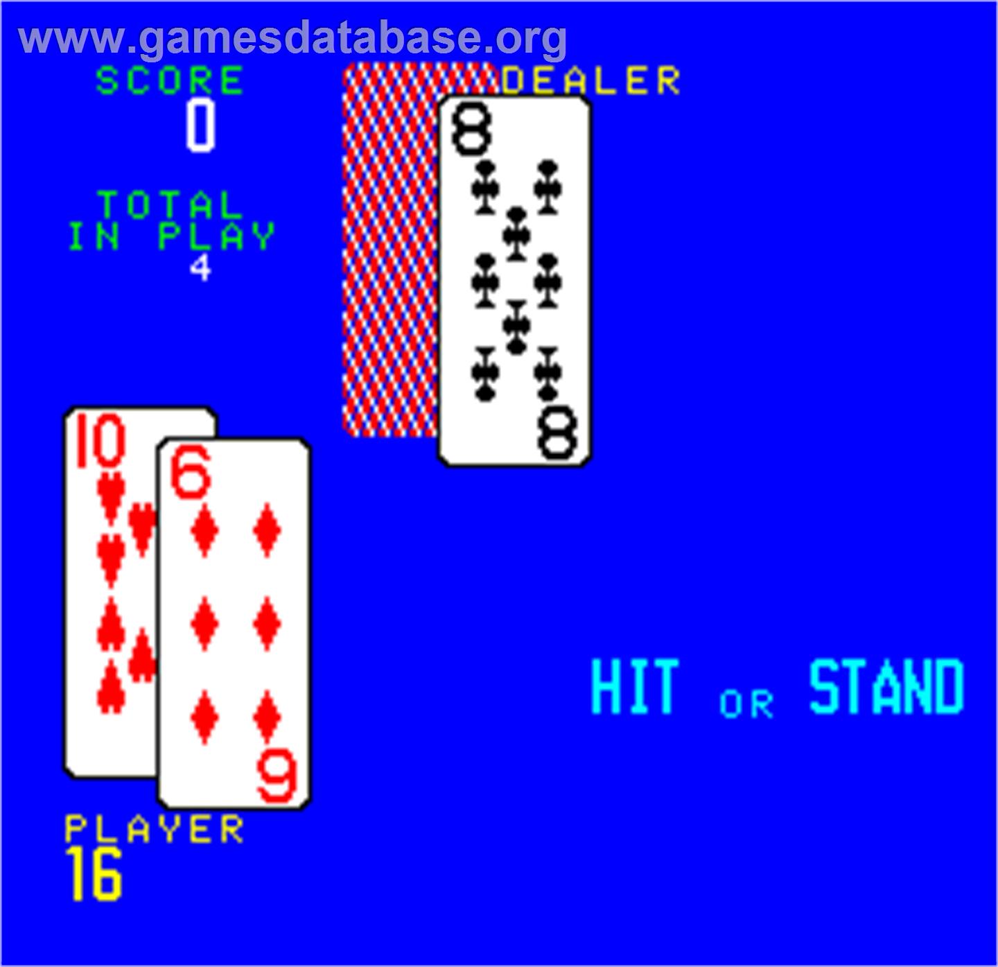 Cal Omega - Game 8.0 - Arcade - Artwork - In Game