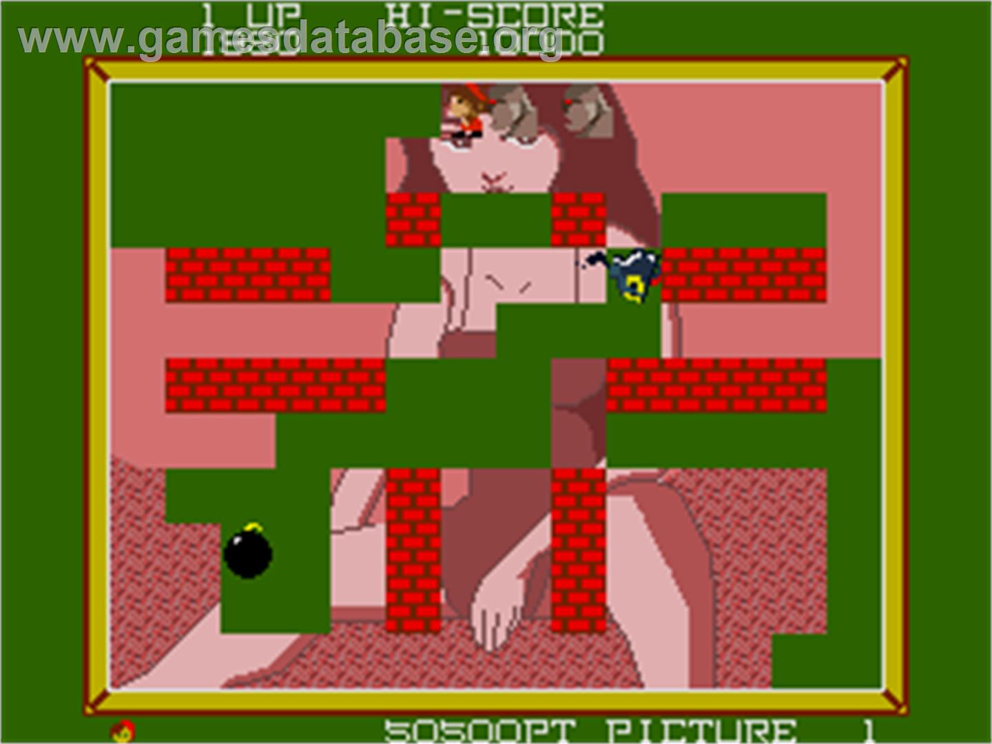 Canvas Croquis - Arcade - Artwork - In Game