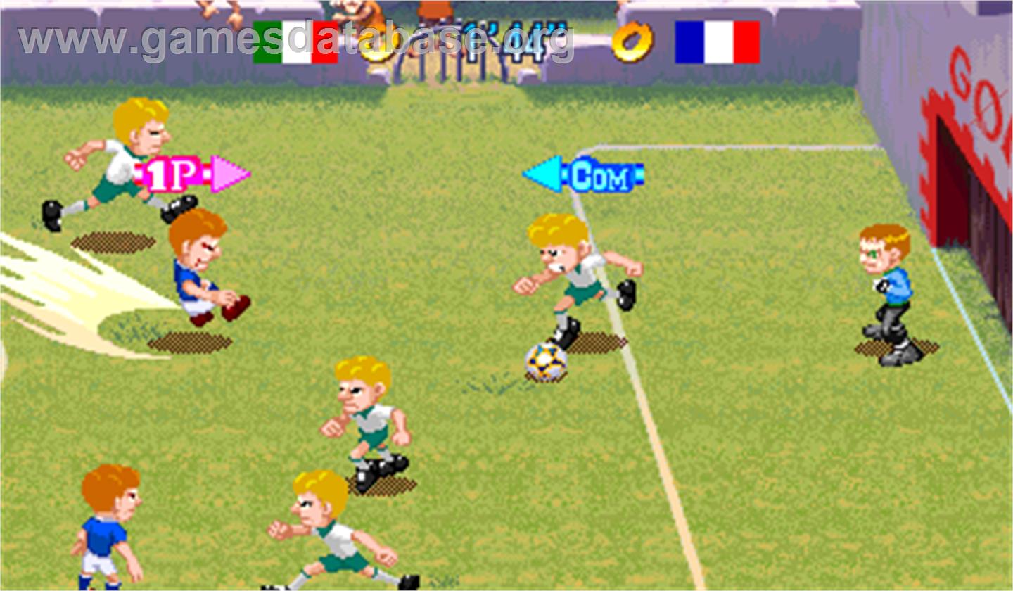 Capcom Sports Club - Arcade - Artwork - In Game