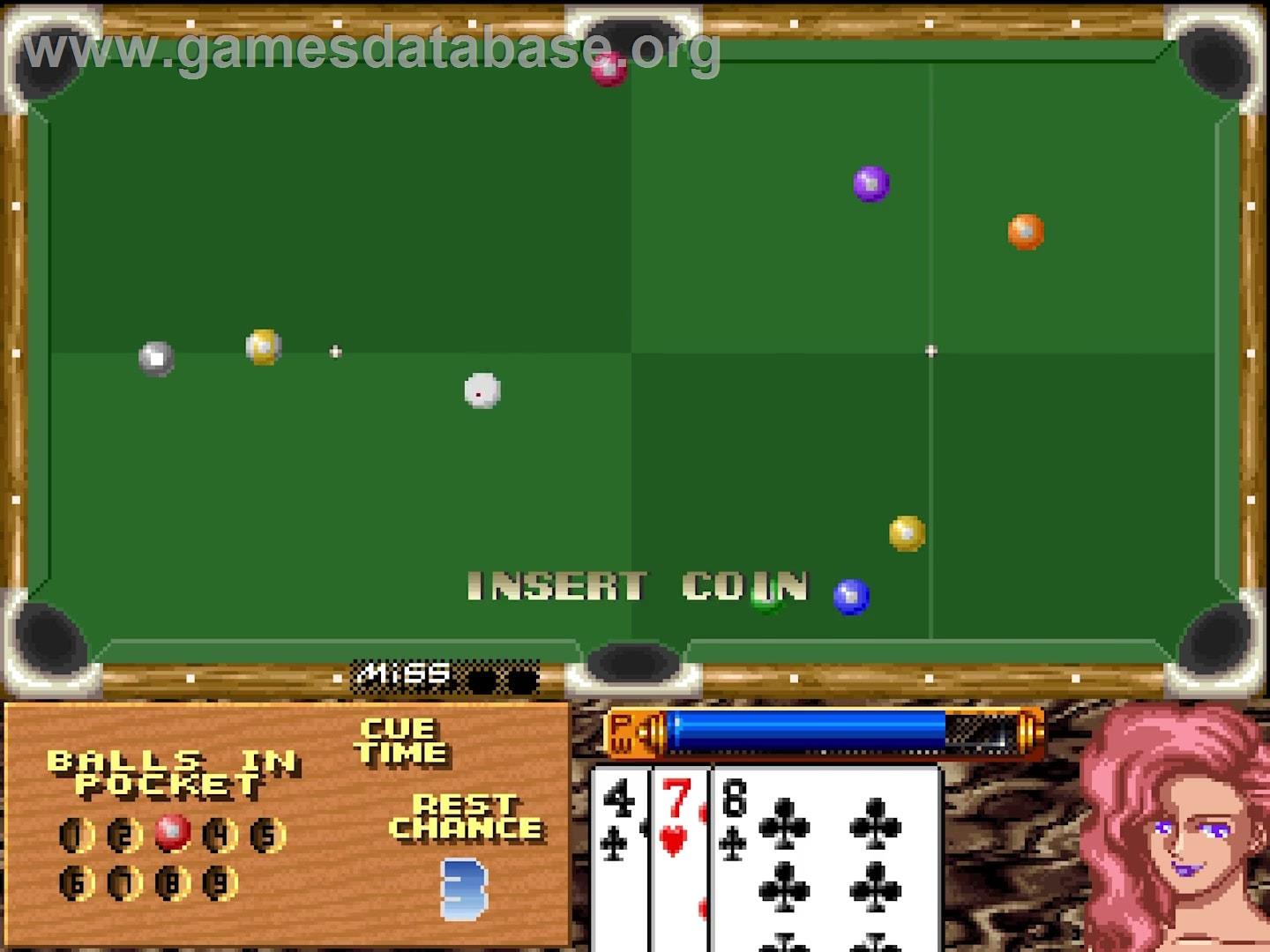 Carket Ball - Arcade - Artwork - In Game