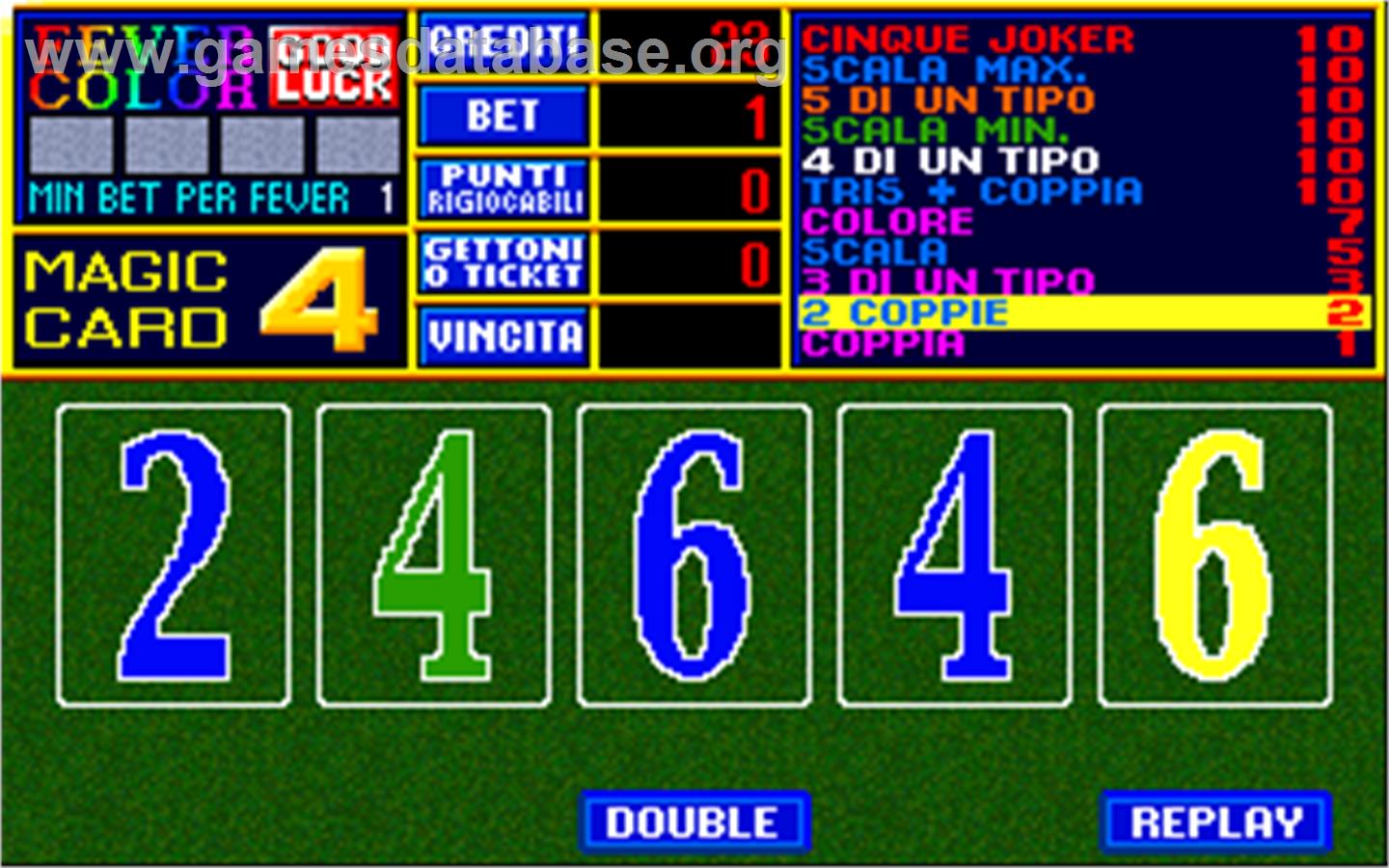 Casino Fever 5.0 - Arcade - Artwork - In Game