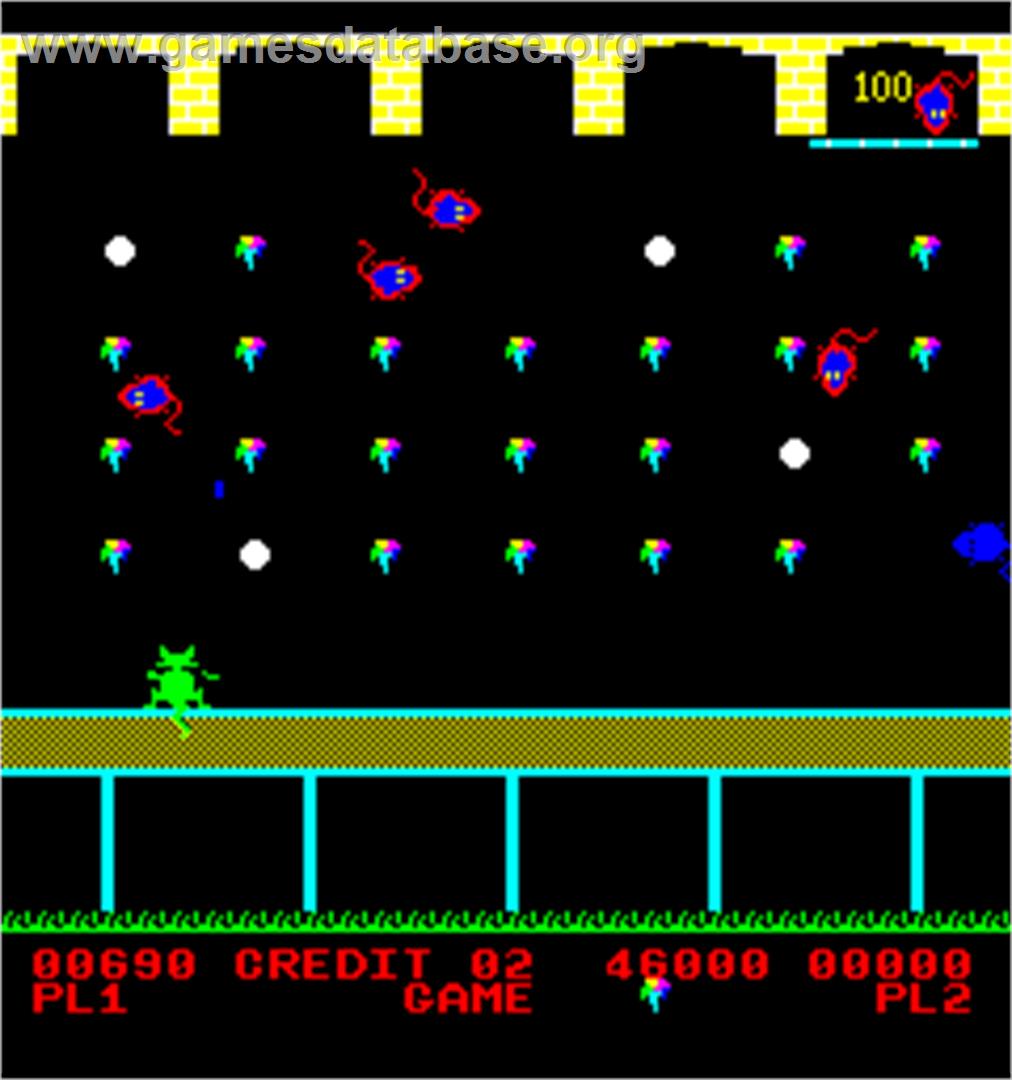 Cat and Mouse - Arcade - Artwork - In Game