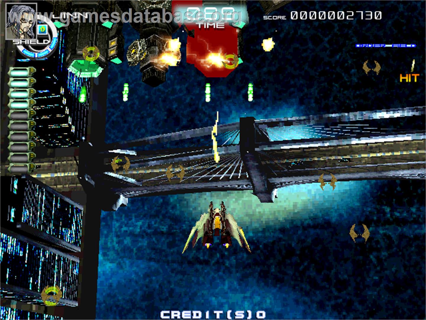 Chaos Field - Arcade - Artwork - In Game
