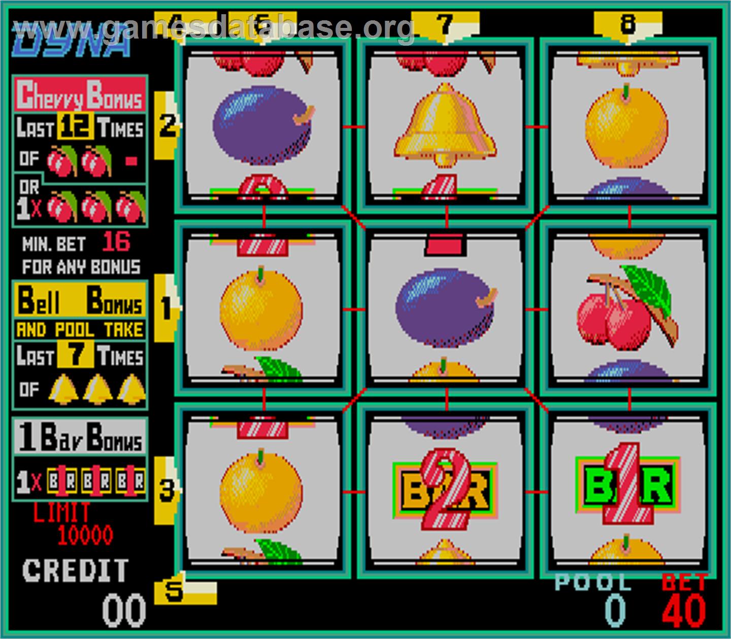 Cherry Master - Arcade - Artwork - In Game