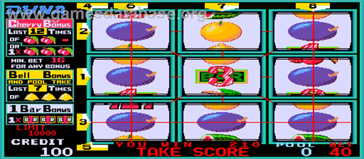 Cherry Master I - Arcade - Artwork - In Game